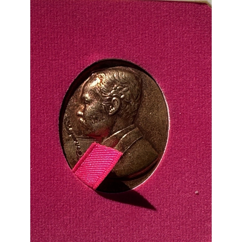ANTIQUE KING RAMA V SIAM PENDANT rare รัชกาลที่  5 ครบรอบ100ปี พระปิยมหาราช 2553
